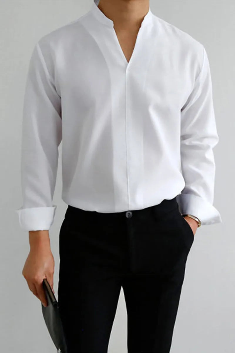 Benjamin™ - Camisa Casual Simples e Confortável