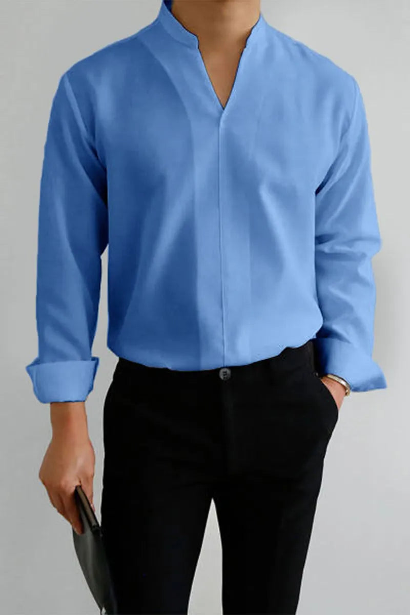 Benjamin™ - Camisa Casual Simples e Confortável