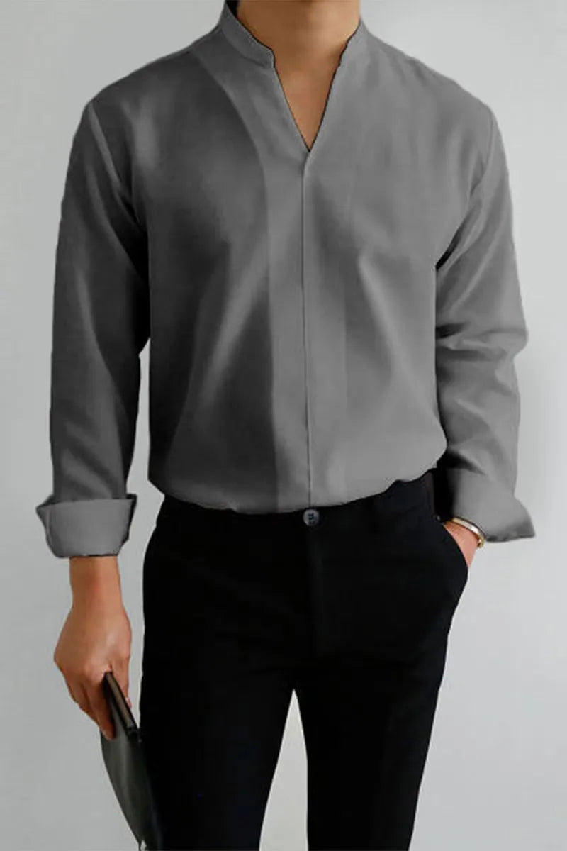 Benjamin™ - Camisa Casual Simples e Confortável