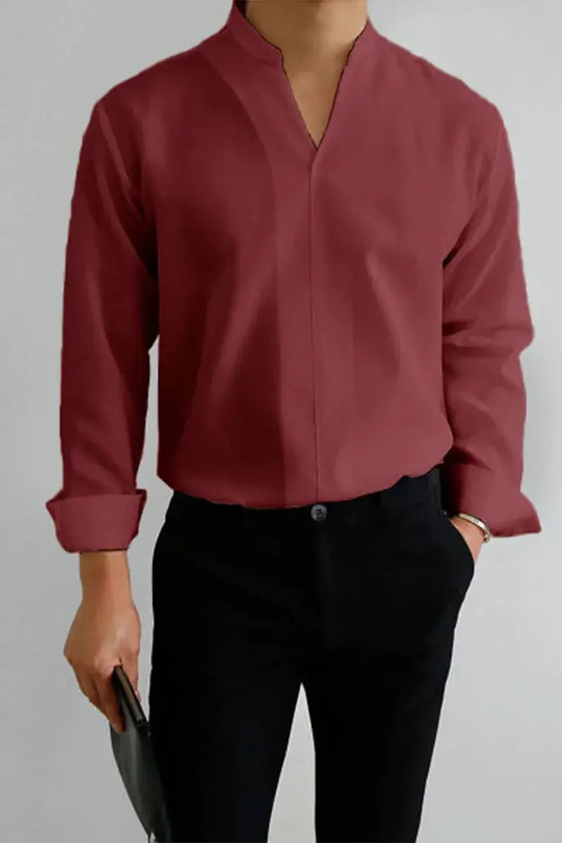 Benjamin™ - Camisa Casual Simples e Confortável