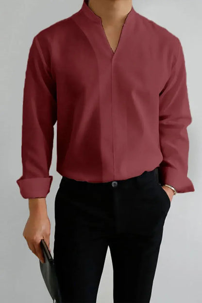 Benjamin™ - Camisa Casual Simples e Confortável
