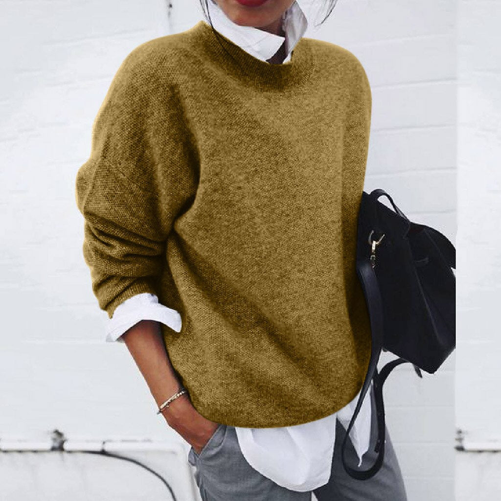 Sophia™ - Bequemer, weicher Strickpullover