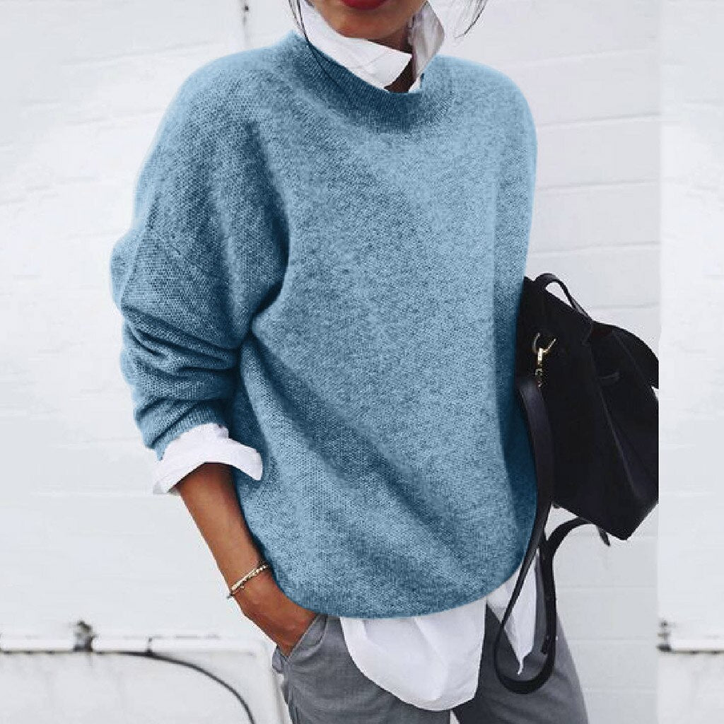 Sophia™ - Bequemer, weicher Strickpullover