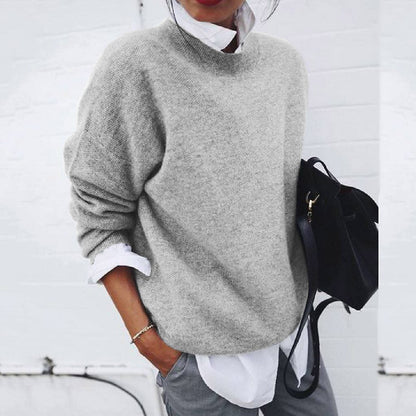 Sophia™ - Bequemer, weicher Strickpullover
