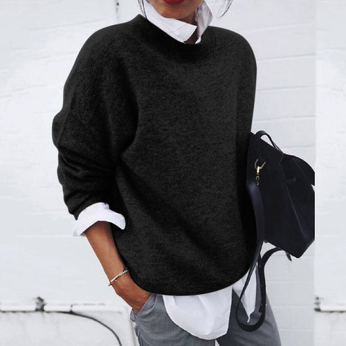 Sophia™ - Bequemer, weicher Strickpullover