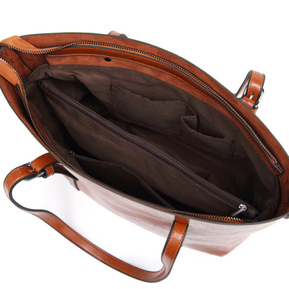 Sophia™ Elegância Refinada | Bolsa Tote de Luxo