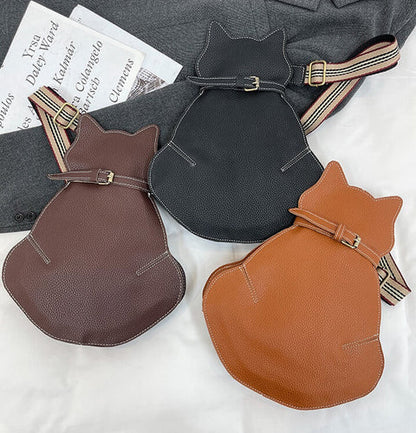 Aria™ Sling Charm | Bolsa de ombro estilosa Kitty Cat