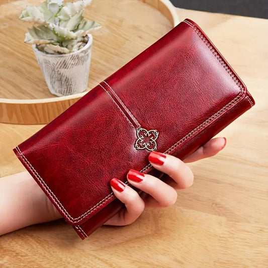Alyssa™ Trends | Carteira Bifold de Luxo