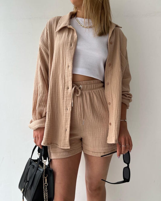 Brooklyn™ – Bequemes, lässiges zweiteiliges Set