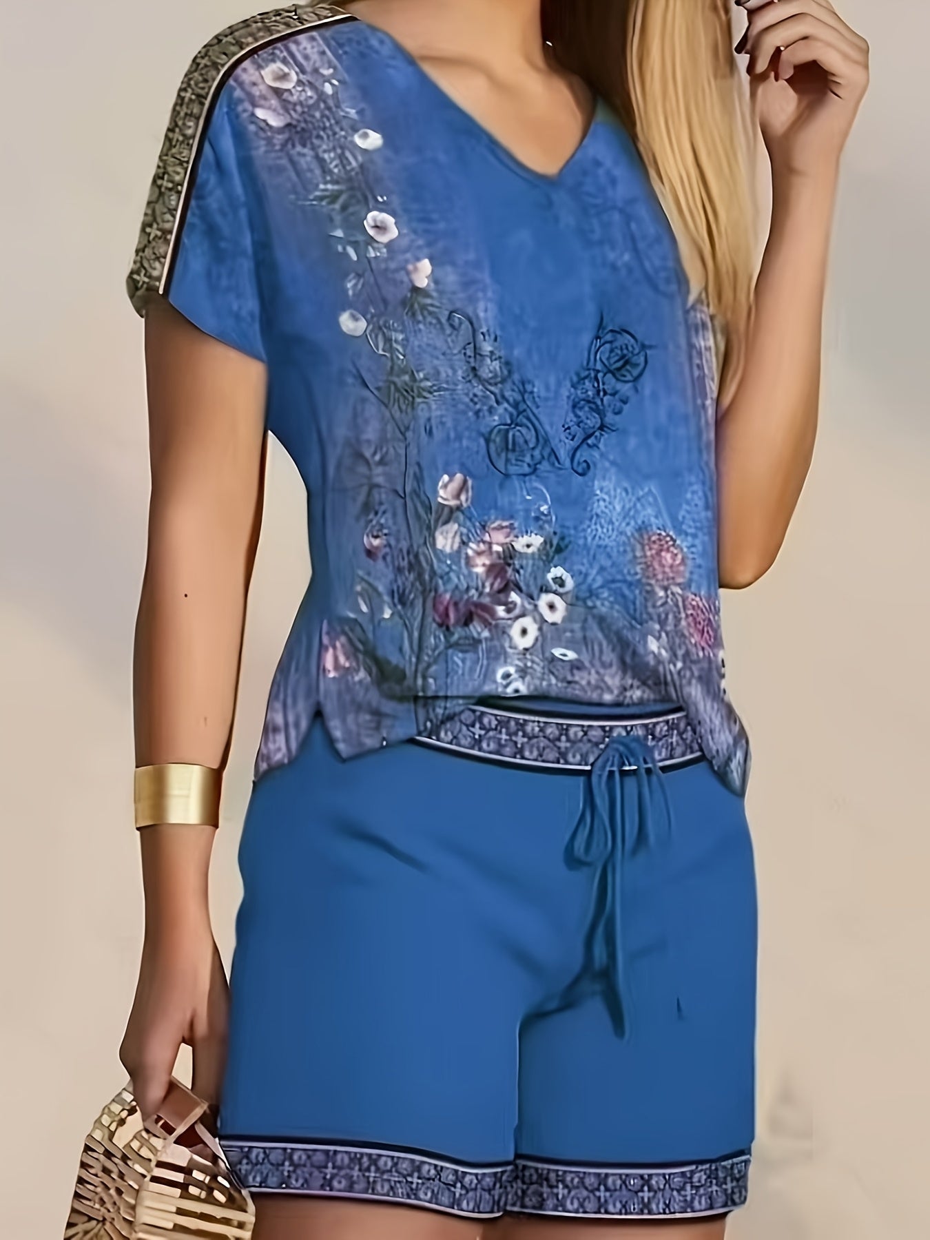 Women's Printed Suit