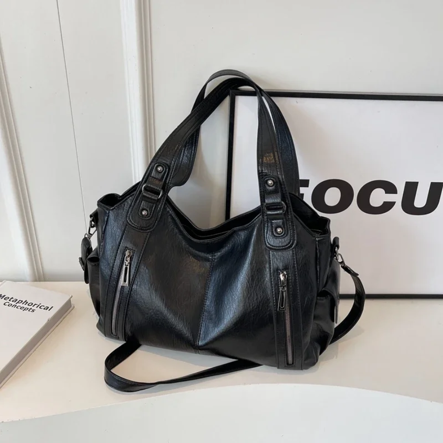 Scarlett™ Grace | Bolsa de Ombro Elegante