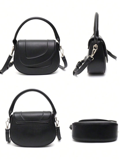 Charlotte™ Luxe Statement | Minimalistische Satteltasche
