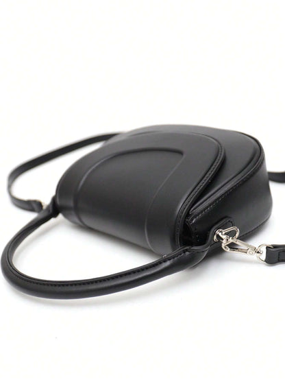 Charlotte™ Luxe Statement | Minimalistische Satteltasche