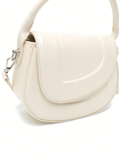 Charlotte™ Luxe Statement | Minimalistische Satteltasche