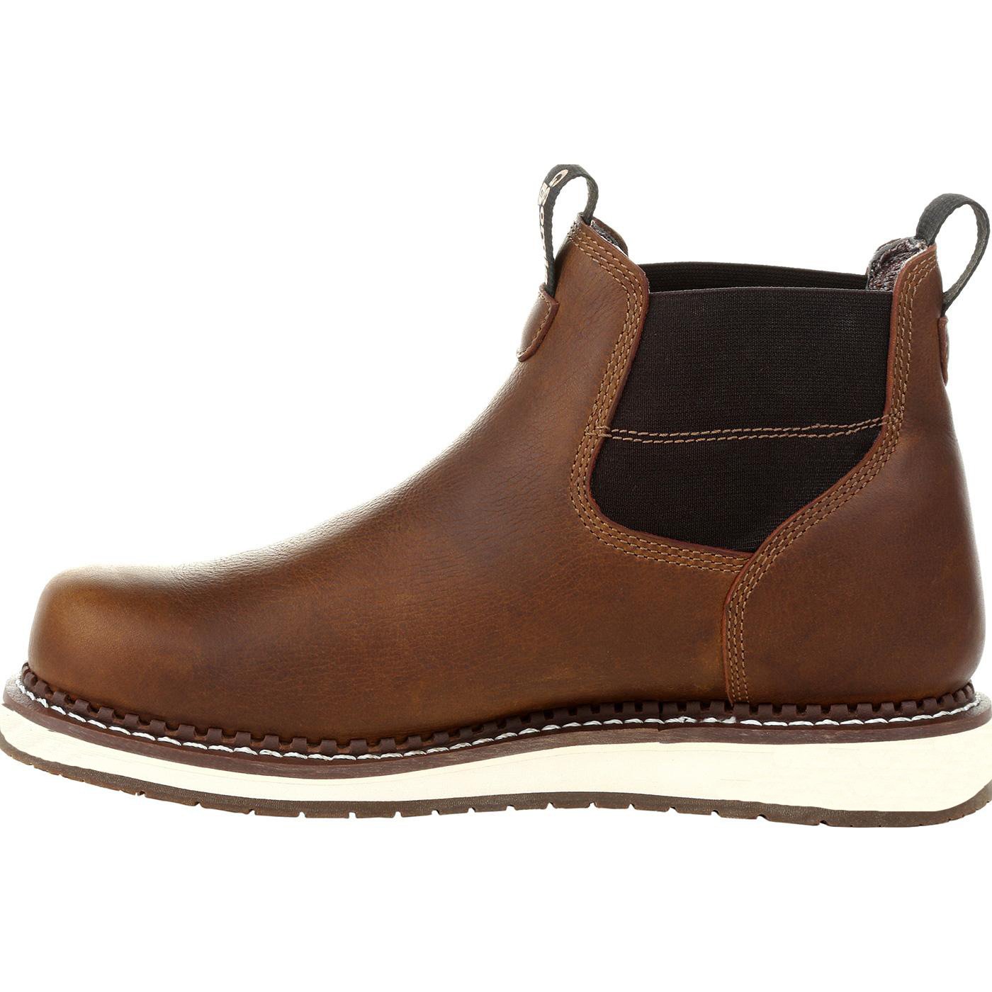 Rosie™ – Stilvolle wasserdichte Arbeitsstiefel