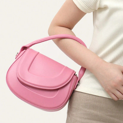 Charlotte™ Luxe Statement | Minimalistische Satteltasche