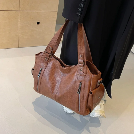 Scarlett™ Grace | Bolsa de Ombro Elegante