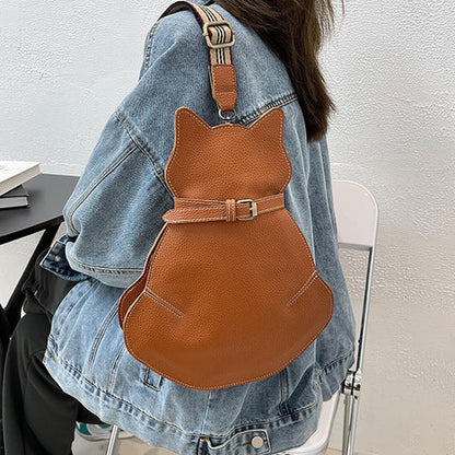 Aria™ Sling Charm | Bolsa de ombro estilosa Kitty Cat