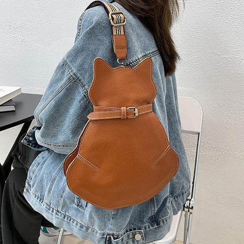 Aria™ Sling Charm | Bolsa de ombro estilosa Kitty Cat