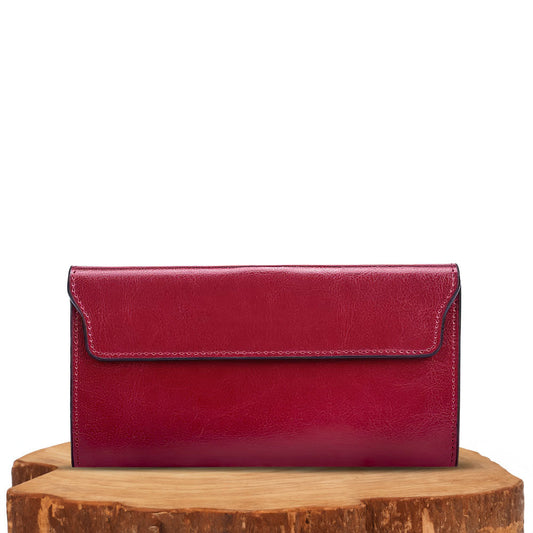 Ella™ Classic | Carteira Dobrável Minimalista 