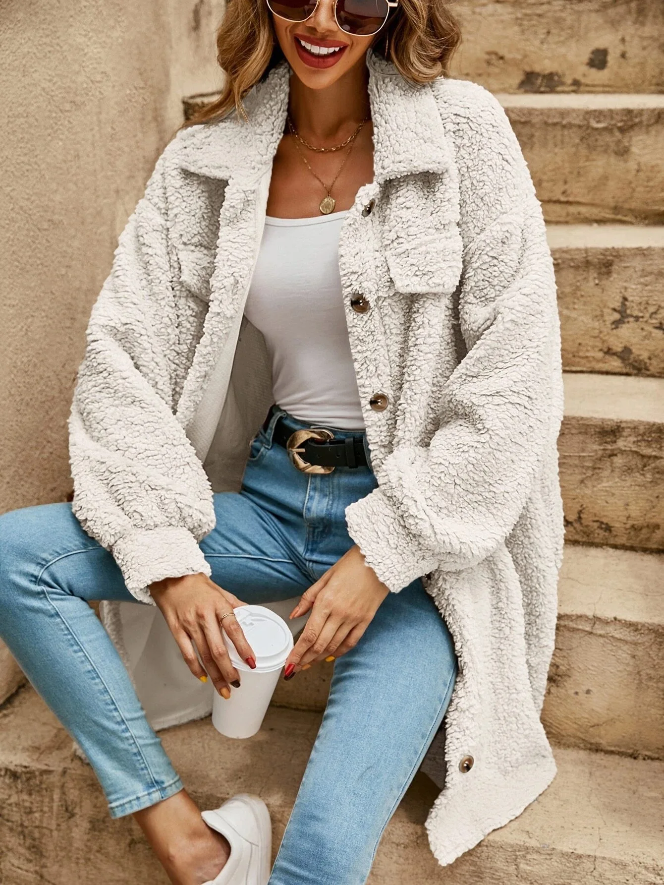 Valerie™ Stylische Strickjacke