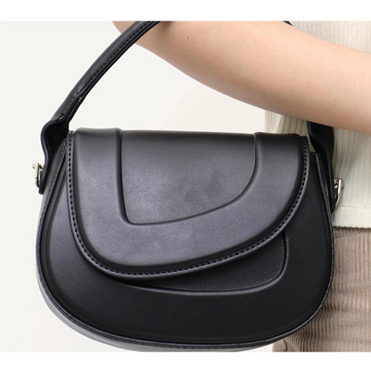 Charlotte™ Luxe Statement | Minimalistische Satteltasche
