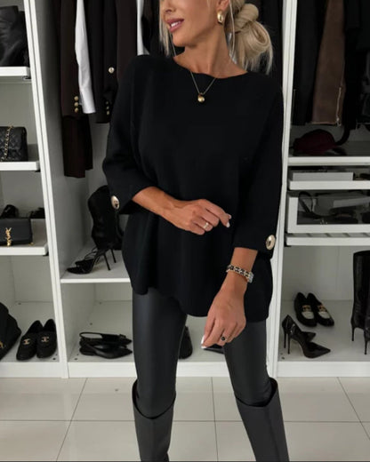 Isabella™ Elegante Strickbluse