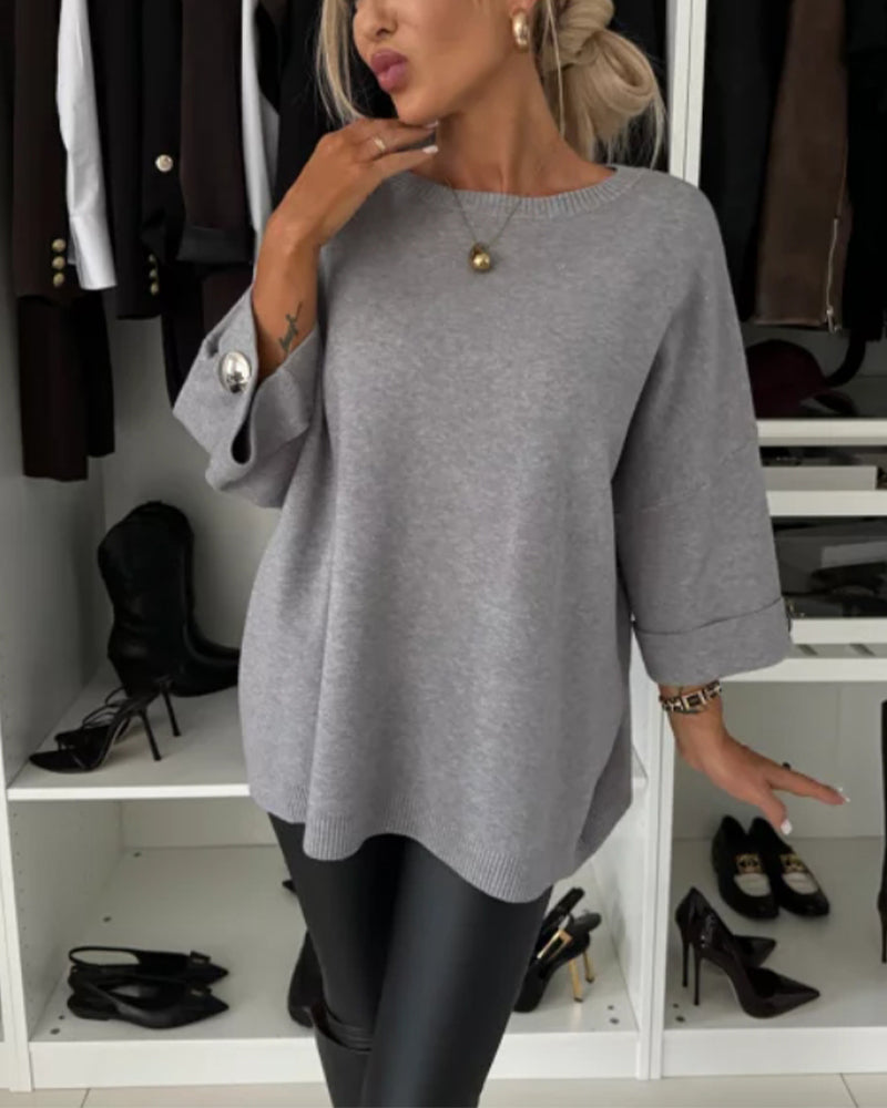 Isabella™ Elegante Strickbluse