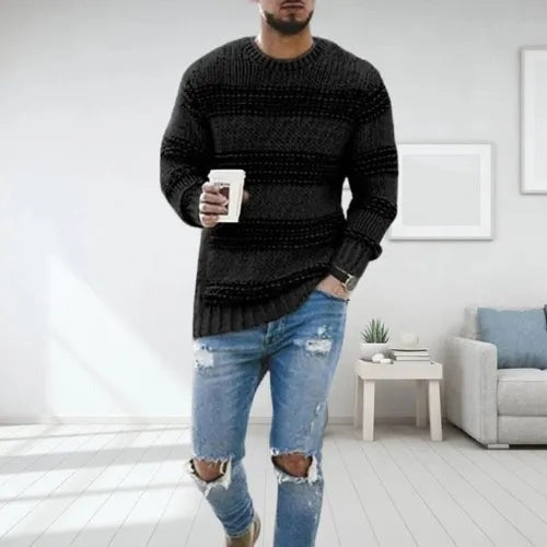 James™ - Stylischer Strickpullover