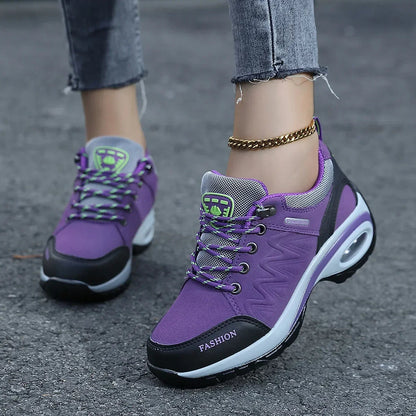 Mia™ - Sapatos ortopédicos quentes e confortáveis 