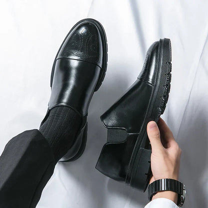 Liam™ – Stilvolle Schuhe aus veganem Leder 