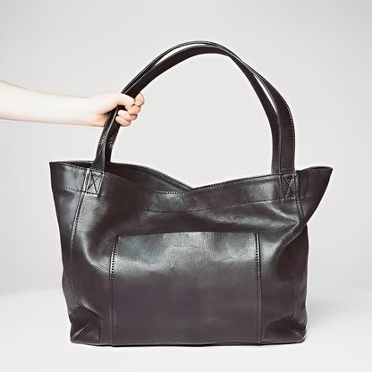Amelia™ - Bolsa de Ombro Vintage em Couro
