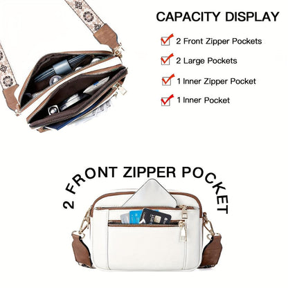 Peyton™ Luxe Statement | Bolsa tiracolo chique