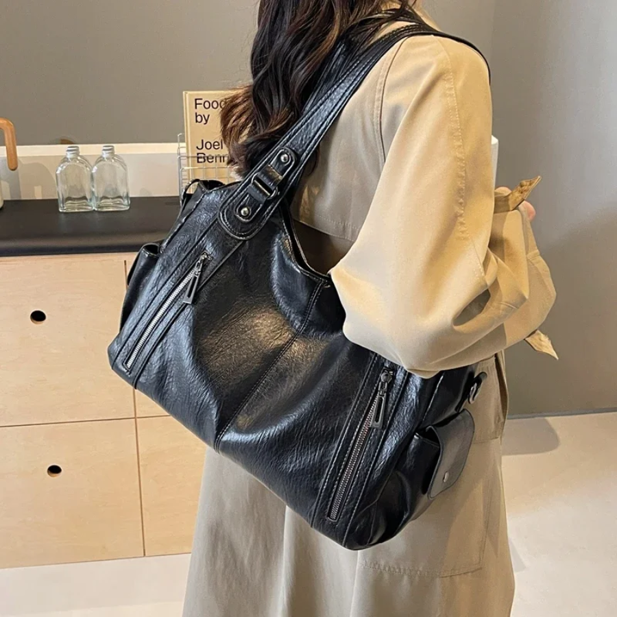 Scarlett™ Grace | Bolsa de Ombro Elegante