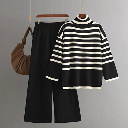 Avery™ - Conjunto de 2 peças de gola alta estiloso