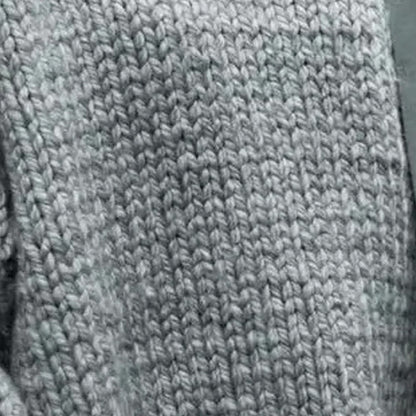 Manon | Lässiger Strickpullover mit halbhohem Kragen