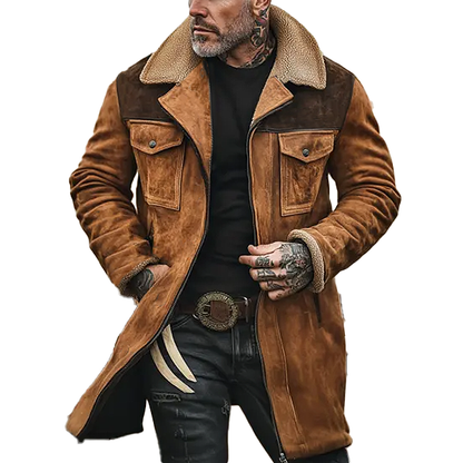 George™ - Casaco polar moderno premium de lã