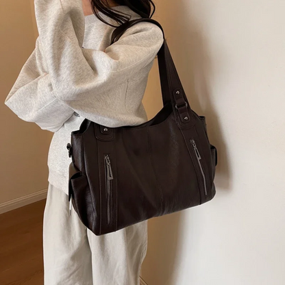 Scarlett™ Grace | Bolsa de Ombro Elegante