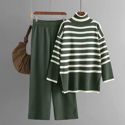Avery™ - Conjunto de 2 peças de gola alta estiloso