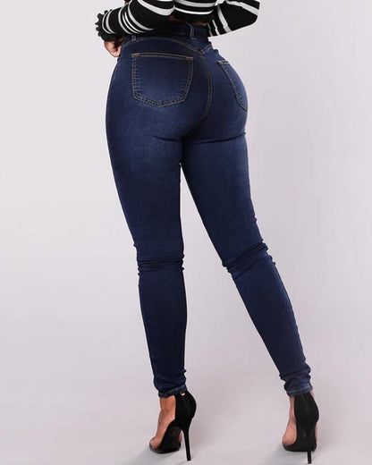 Riley™ - Jeans skinny de cintura alta estiloso