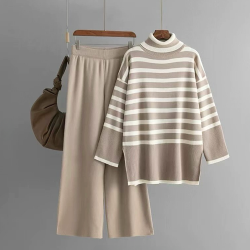 Avery™ - Conjunto de 2 peças de gola alta estiloso