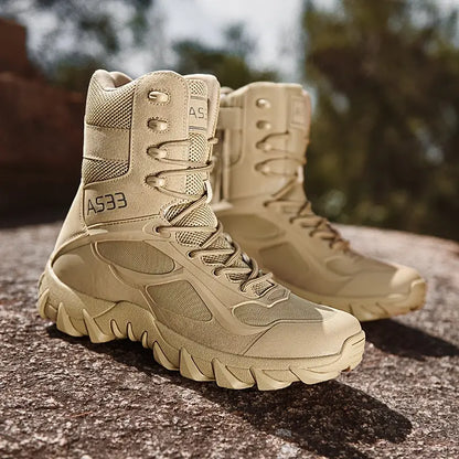Verschleißfeste, rutschfeste Outdoor-Stiefel für Herren zum Wandern, Klettern und Trekking