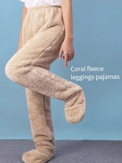 Amelia™ - Gemütliche, schlichte, dicke Plüschhose