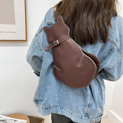 Aria™ Sling Charm | Bolsa de ombro estilosa Kitty Cat