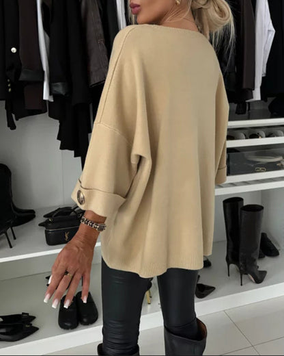 Isabella™ Elegante Strickbluse