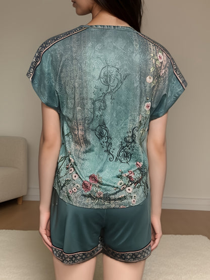 Women's Printed Suit