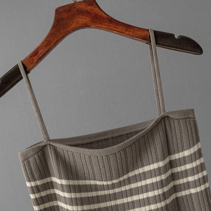 Brooklyn™ - Bequemes Strickset mit Streifen