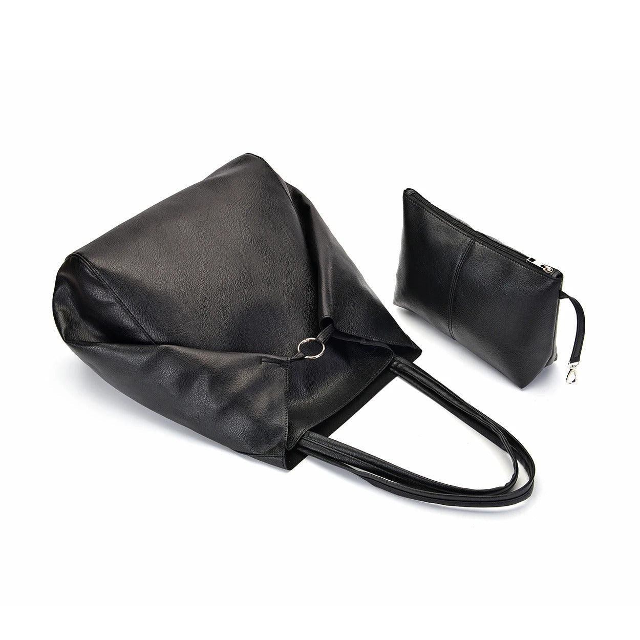 Olivia™ Retro Softness | Bolsa Tote de Grande Capacidade