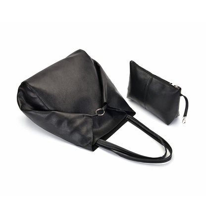 Olivia™ Retro Softness | Bolsa Tote de Grande Capacidade