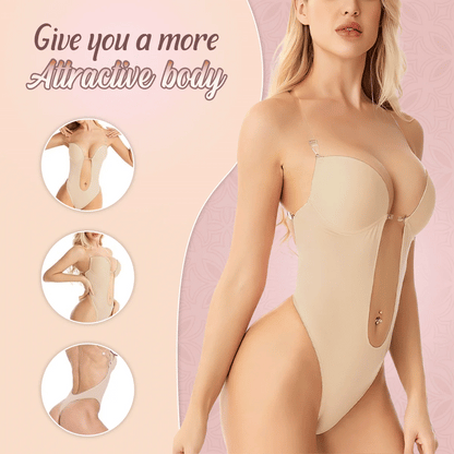 InviShaper™ - Sutiã modelador de corpo sem costas e decotado